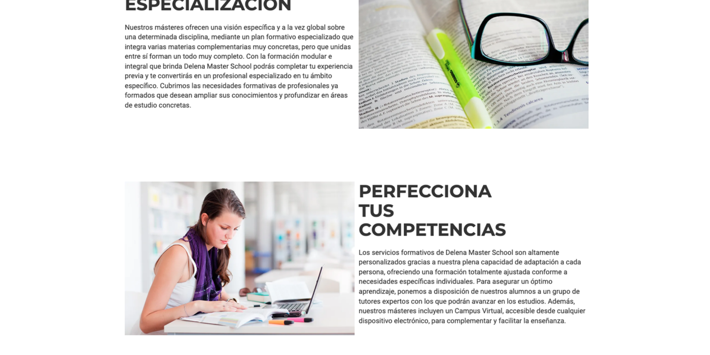 DMS - copy para web corporativa